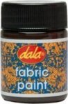 Dala Fabric Paint 50ml in Chocolate
