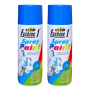 Spray Paint 450ML - Blue 2 Pack