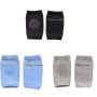 Set Of 3 Baby Knee Pad Socks