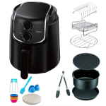 Midea - Mechanical Air Fryer 5L With Air Fryer Accessories Set 28 Piece