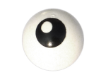 Parts Technic Ball Joint With Black Eye With Pupil Pattern 32474PB002