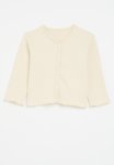 PoP Candy Buttoned Up Knit Jersey - Ecru