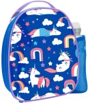 Smash Pineapple Lunch Bag With Bottle 2 Containers Lunch Box