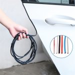 Protect Your Car Doors With U-shaped Edge Trim Rubber - Anti-scratch Seal Protector Guard Strip