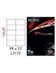10UP Border Multi-purpose Injet-laser Labels -99MM X 57MM Pack Of 100