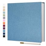 Vienrose Photo Album Self Adhesive 4X6 5X7 3X5 8X10 10X12 Scrapbook Album Diy Scrap Book With A Metallic Pen 13"X12.6" 60 Pages