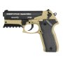 Gamo Air Pistol 4.5mm PT-80 Desert Attack Dual Pellets