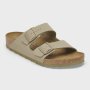 Birkenstock Arizona Narrow - Faded Khaki