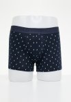 Polo Men Aop Pony Knit Boxer - Navy