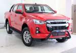 Isuzu Dmax Pdc Nudge Bar Black 2022+