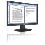 Philips 220WS8 Black - 000000:17 Inch