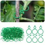 20 50 100 200PCS Plant Clips For Climbing Plants Garden Clips Plant Support Clips For Tomato Gardening Clips Vegetable Clips For