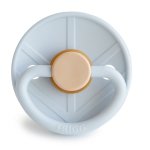 Frigg Little Viking – Latex Pacifier – Powder Blue Knud