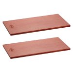 Roesle Reusable Grill Aroma Plank - Cedar Wood 2PCS