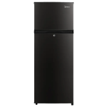 Midea 204L Top Freezer- HD-273FN-BLACK