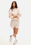 Oversized Sweatshirt - Powder Pink