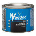 Woodoc 35 Exterior Light Gloss Wax Sealer – 2.5L – Dark Brown