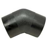 4" Elbow Dust Hose Connector 45 Degree 068CCU83
