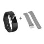 Generic Fitbit Charge 2 Silicone Strap S/m Grey - With Tpu Screen Protector