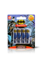 Batman LR6 Aa Alkaline Batteries 4-PACK