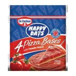 Frozen Happy Days Pizza Bases 4 X 180G