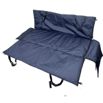 Car Hammock For Pets - Navy Blue Canvas
