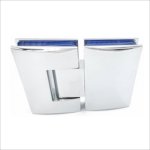 180 Glass To Glass Hinge-zinc Chrome Plated