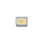 Composable Classic Link Gold Relief Sun