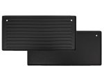Alva Cast Iron Solid Plate - Santa Monica clifton barcelona casablanca
