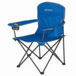 Outdoor Leisure Oversized Blue Cooler Chair - 130KG