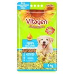 Vitagen Puppy Size Chunks Dog Food 6KG