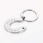 Lucky Horseshoe Keyring