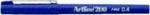 Ek 200 Writing Pen 0.4MM Blue Box Of 12