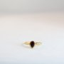Pear - Small - Garnet / Small