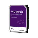 Wd Purple Surveillance 2TB 3.5 Sata Internal Hdd