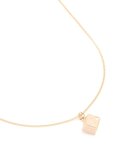 Goldair Gold Pink Dice MINI Pendant Necklace