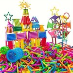 200PCS Building Toys Building Blocks Set Building Blocks With Different Shapes Educational Building Engineering Set 3D Puzzle Cr
