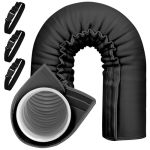 Portable Ac Hose Insulation Sleeve Portable Air Conditioner Hose Cover Wrap Fits For 5" & 5.9" Diameter Exhaust Hose Insulated H