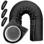 Portable Ac Hose Insulation Sleeve Portable Air Conditioner Hose Cover Wrap Fits For 5" & 5.9" Diameter Exhaust Hose Insulated Hoses Duct Vent Cover