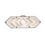Solar Rechargeable Interaction Wall Lamp