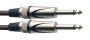 FTS 1/4" Ts Jack To 1/4" Ts Jack Cable 5M