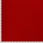Blown Knitted Diamond Braid Red