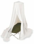 Leisure Quip Leisure-quip - Queen Impregnated Mosquito Net - White