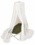 Leisure Quip Leisure-quip - Queen Impregnated Mosquito Net - White