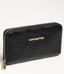 Sissy Boy Revolve Purse Embossed Purse -black - Ys Travel Bags