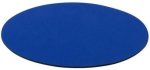 Blue Sphere Round Mouse Pad 18CM
