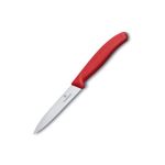 Victorinox Swiss Army Victorinox Swiss Classic Paring Knife Serrated Red - 10 Cm