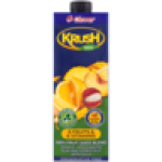 100% 6 Fruits & 6 Vitamins Fruit Juice Blend With Cells 1L