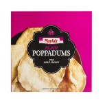 Mayfair Poppadums Plain 118G