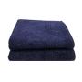Glodina Black Label Luxury Marathon Snag Proof 550GSM -bath Towel -pack Of 2 -navy
